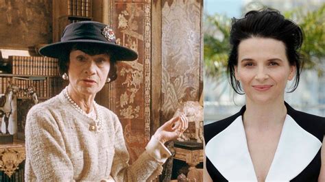 juliette binoche as coco chanel.